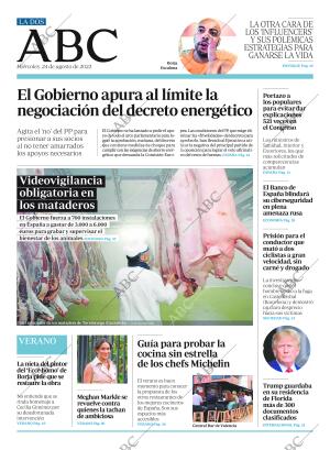 ABC MADRID 24-08-2022 página 2