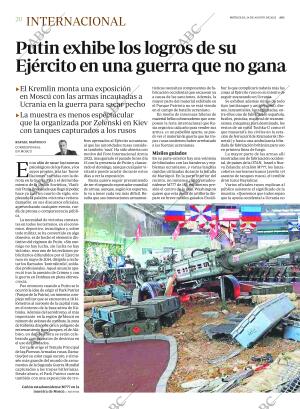 ABC MADRID 24-08-2022 página 20