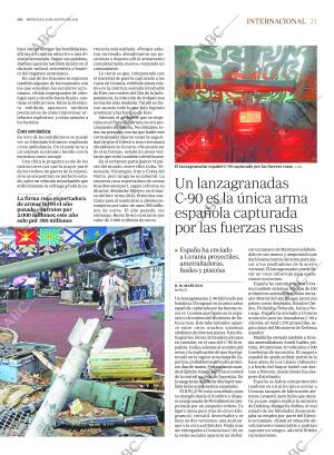 ABC MADRID 24-08-2022 página 21
