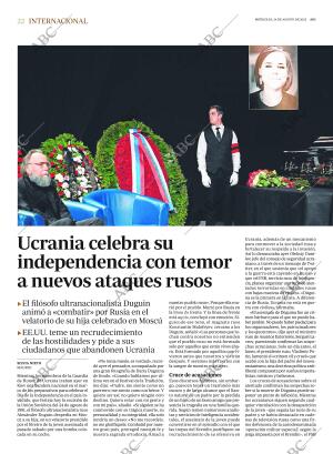 ABC MADRID 24-08-2022 página 22