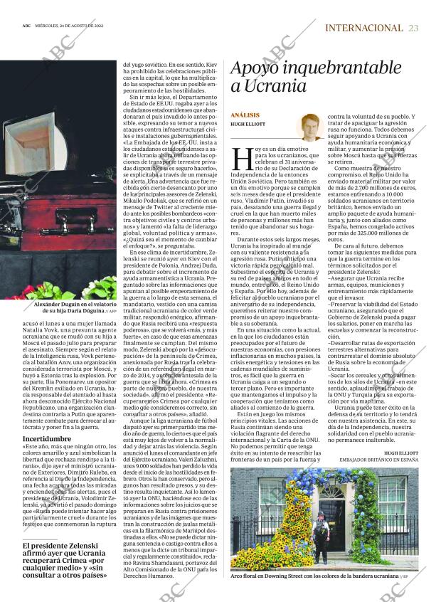 ABC MADRID 24-08-2022 página 23
