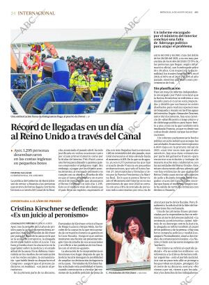 ABC MADRID 24-08-2022 página 24