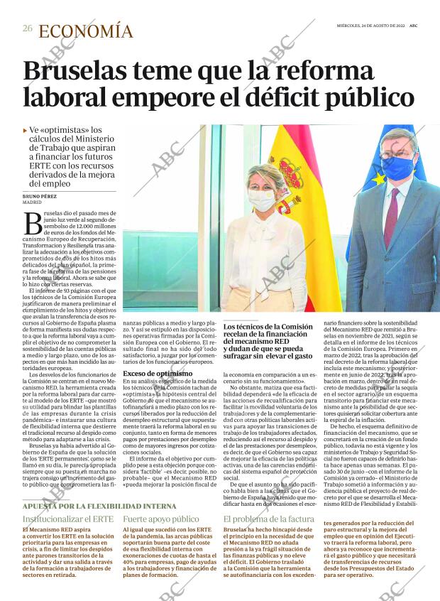 ABC MADRID 24-08-2022 página 26