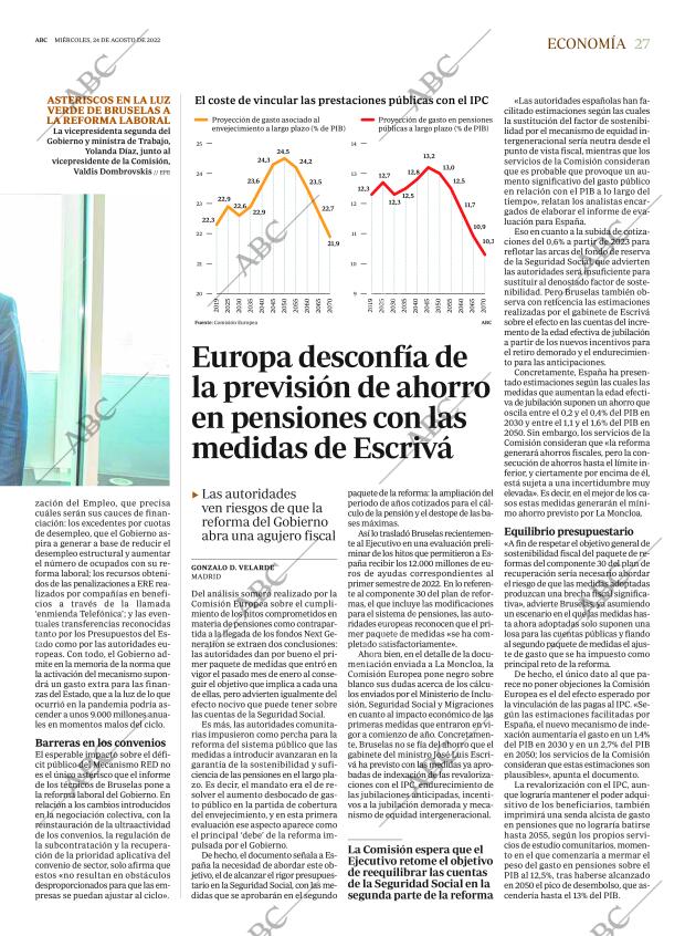 ABC MADRID 24-08-2022 página 27