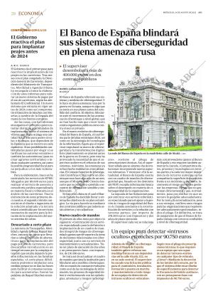 ABC MADRID 24-08-2022 página 28