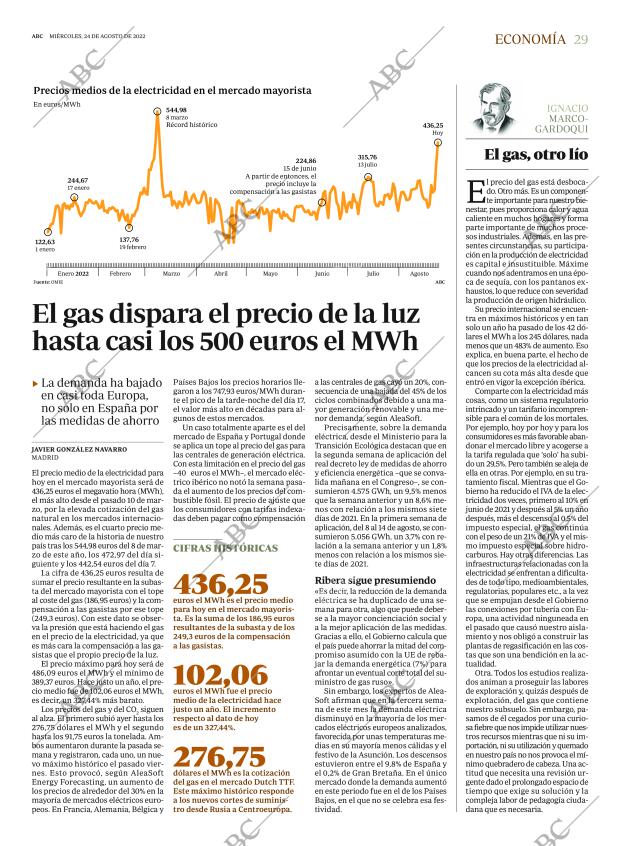 ABC MADRID 24-08-2022 página 29