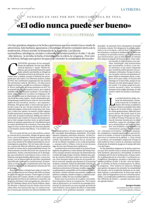 ABC MADRID 24-08-2022 página 3