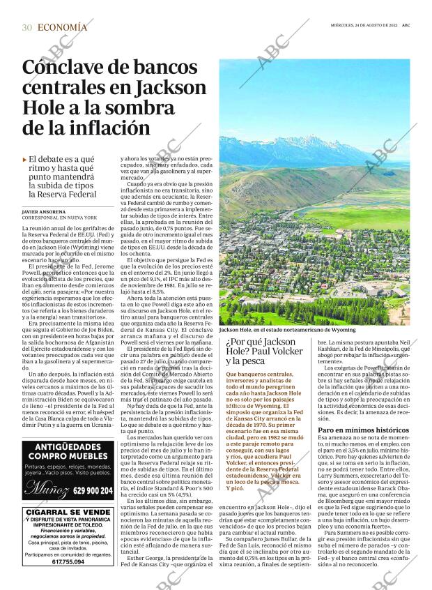 ABC MADRID 24-08-2022 página 30
