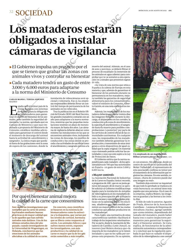 ABC MADRID 24-08-2022 página 32