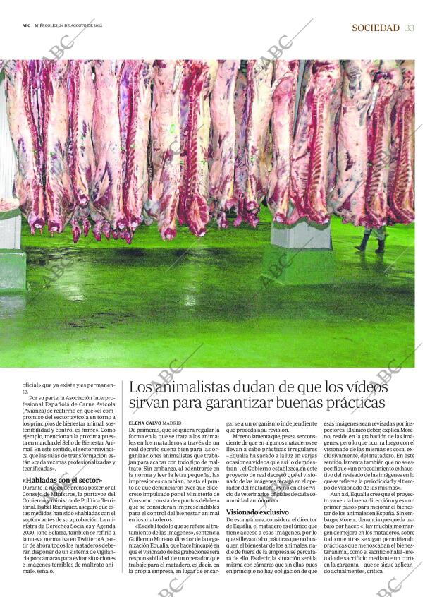 ABC MADRID 24-08-2022 página 33
