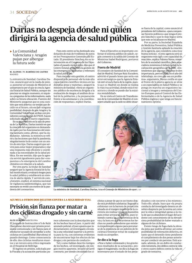 ABC MADRID 24-08-2022 página 34