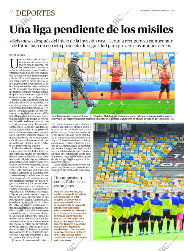 ABC MADRID 24-08-2022 página 36