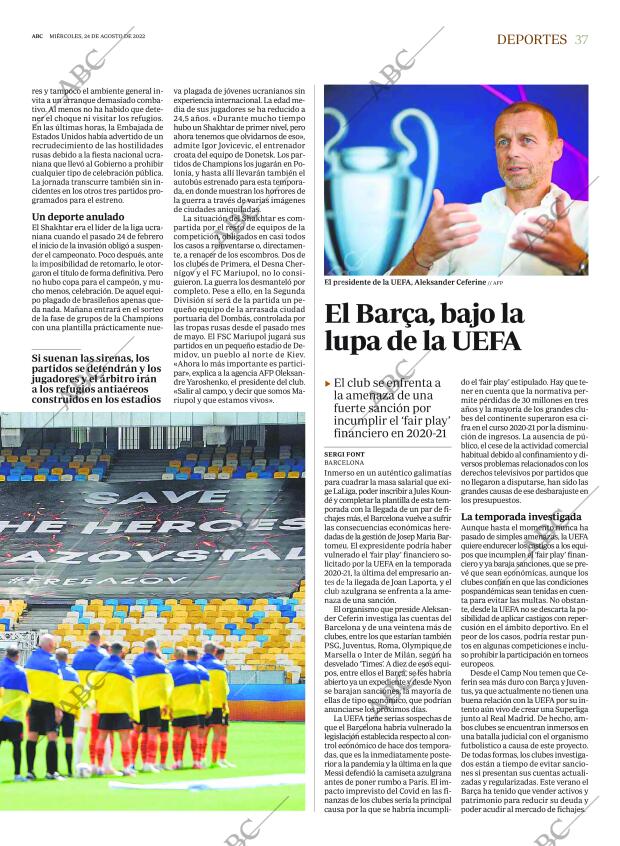 ABC MADRID 24-08-2022 página 37