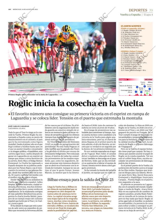 ABC MADRID 24-08-2022 página 39