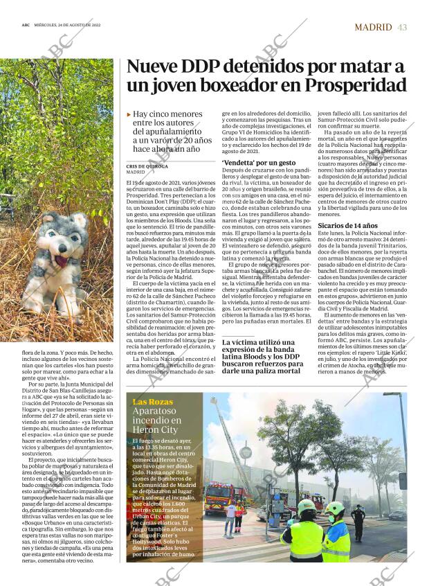 ABC MADRID 24-08-2022 página 43