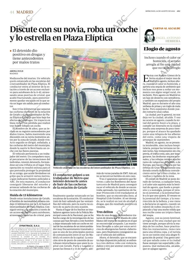 ABC MADRID 24-08-2022 página 44