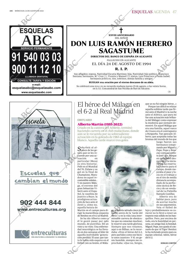 ABC MADRID 24-08-2022 página 47