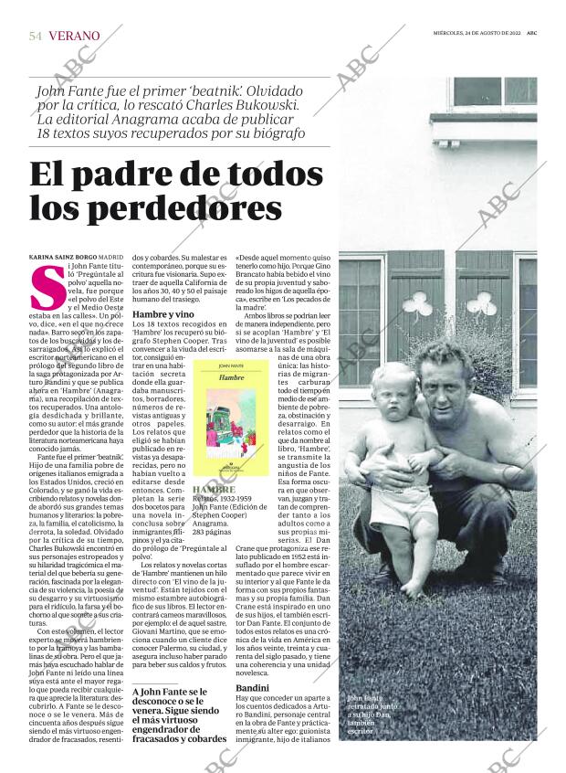 ABC MADRID 24-08-2022 página 54