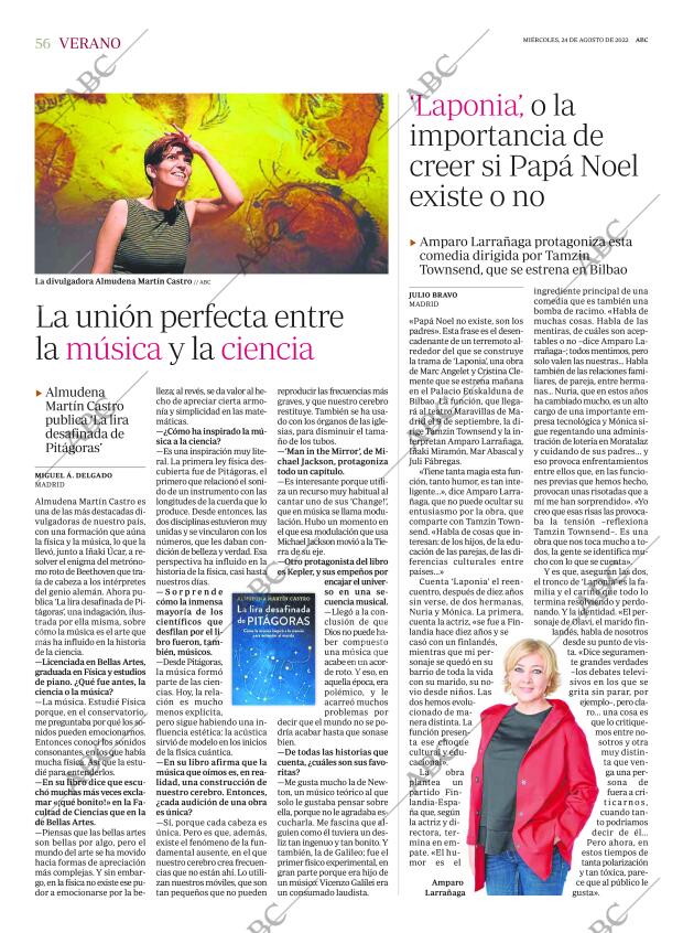 ABC MADRID 24-08-2022 página 56