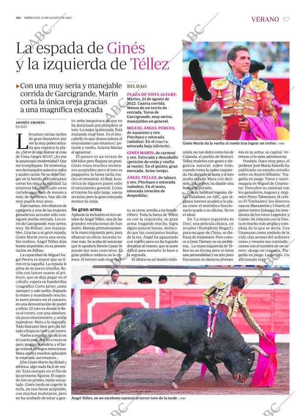 ABC MADRID 24-08-2022 página 57