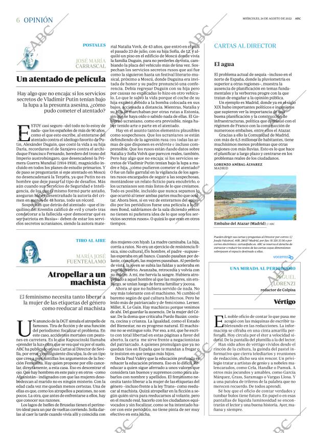 ABC MADRID 24-08-2022 página 6