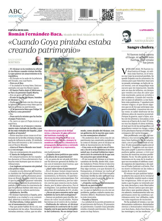 ABC MADRID 24-08-2022 página 64