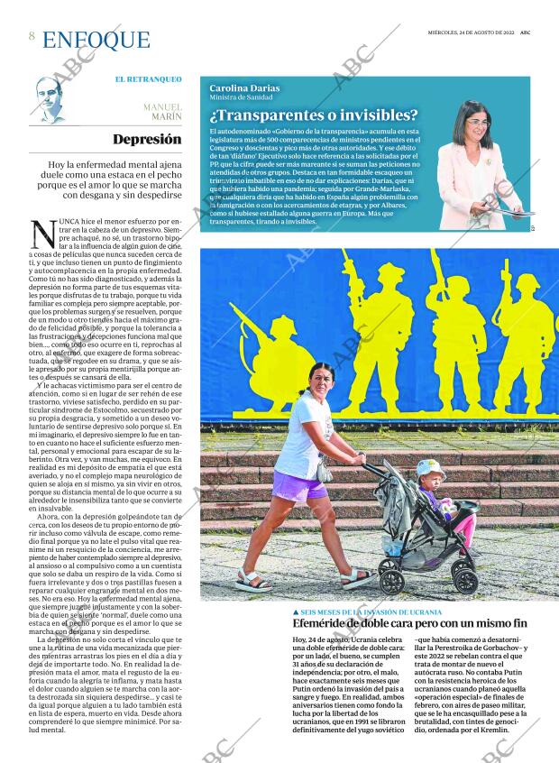 ABC MADRID 24-08-2022 página 8