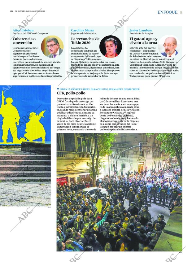 ABC MADRID 24-08-2022 página 9