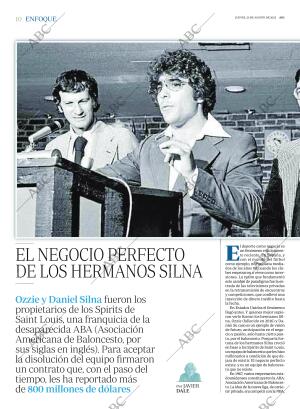 ABC MADRID 25-08-2022 página 10