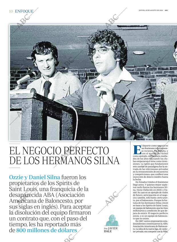 ABC MADRID 25-08-2022 página 10