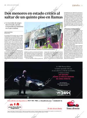 ABC MADRID 25-08-2022 página 15