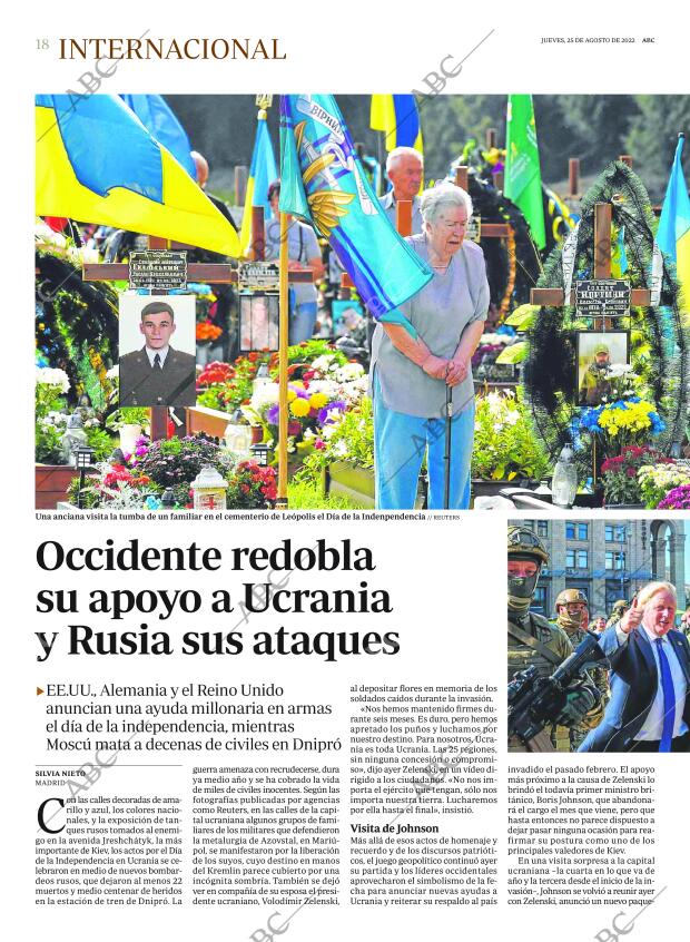 ABC MADRID 25-08-2022 página 18