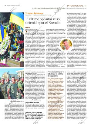 ABC MADRID 25-08-2022 página 19