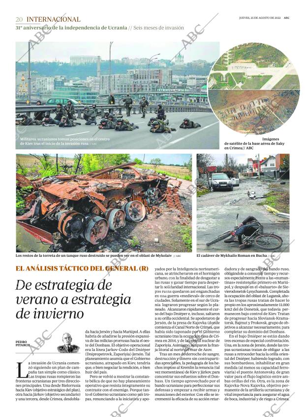 ABC MADRID 25-08-2022 página 20