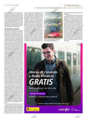 ABC MADRID 25-08-2022 página 21