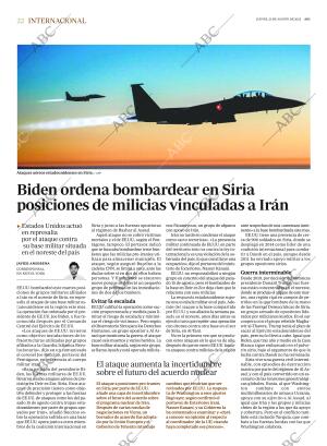 ABC MADRID 25-08-2022 página 22