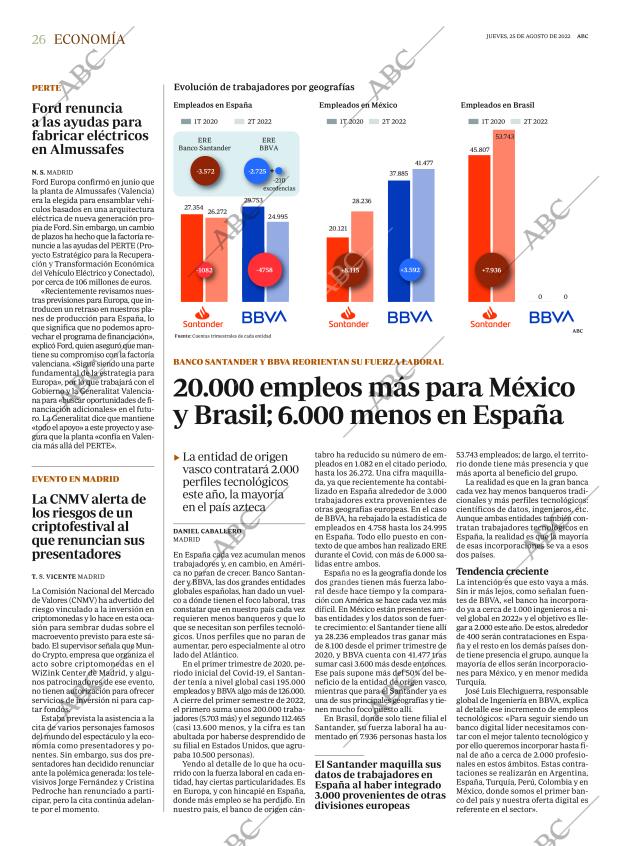 ABC MADRID 25-08-2022 página 26