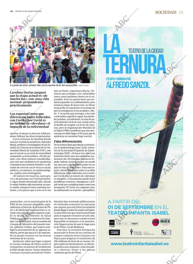 ABC MADRID 25-08-2022 página 29