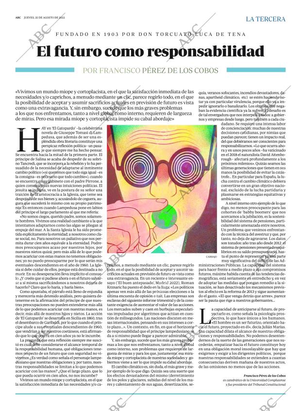 ABC MADRID 25-08-2022 página 3