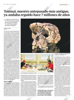 ABC MADRID 25-08-2022 página 31