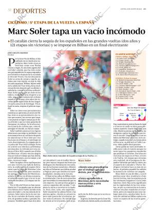 ABC MADRID 25-08-2022 página 32