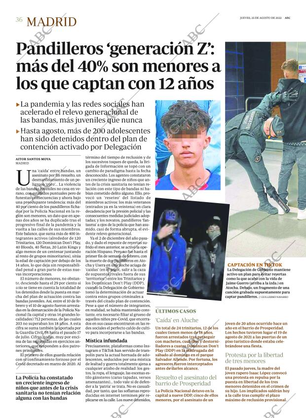 ABC MADRID 25-08-2022 página 36
