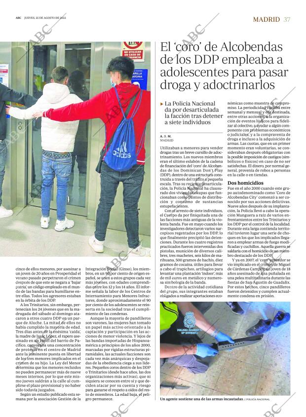 ABC MADRID 25-08-2022 página 37