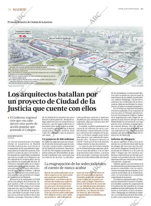 ABC MADRID 25-08-2022 página 38