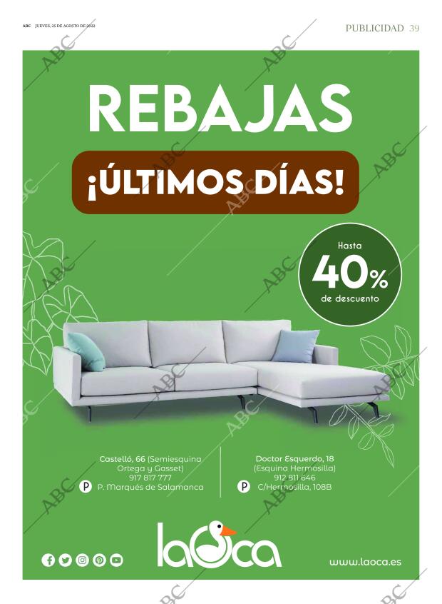 ABC MADRID 25-08-2022 página 39