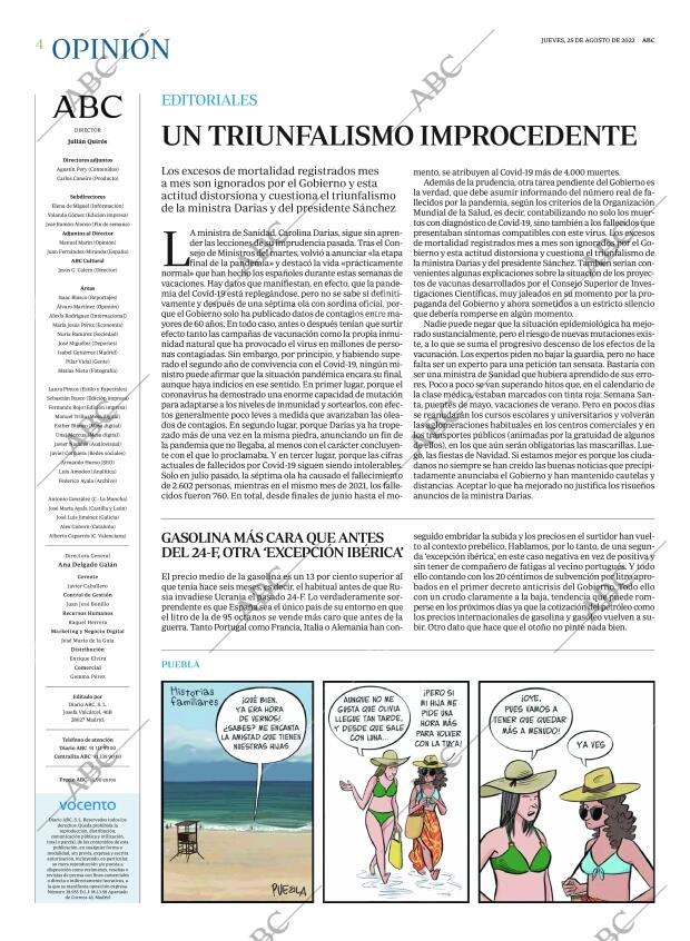 ABC MADRID 25-08-2022 página 4