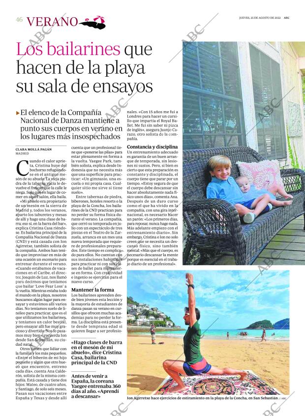 ABC MADRID 25-08-2022 página 46