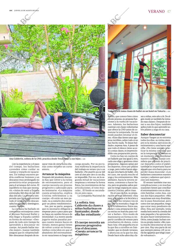 ABC MADRID 25-08-2022 página 47
