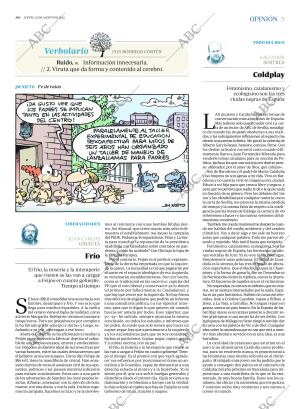 ABC MADRID 25-08-2022 página 5