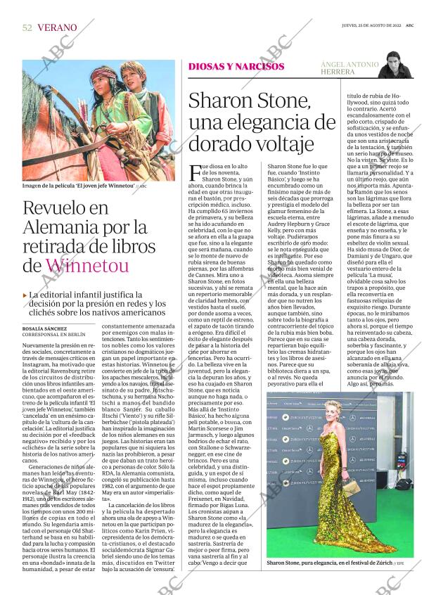 ABC MADRID 25-08-2022 página 52